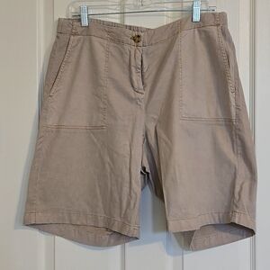 JJill Tan Bermuda Short